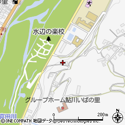 和歌山県田辺市鮎川2905周辺の地図