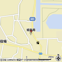 大分県東国東郡姫島村1483周辺の地図