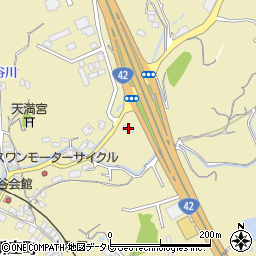 和歌山県田辺市新庄町239周辺の地図