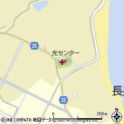 松風会光センター周辺の地図