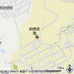 古田坂児童遊園周辺の地図