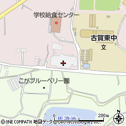 九州パッケージ周辺の地図