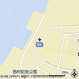 大分県東国東郡姫島村861周辺の地図