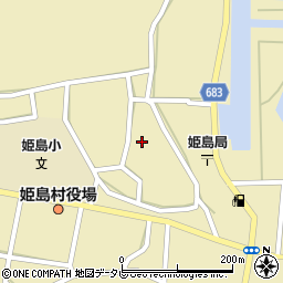 大分県東国東郡姫島村1527周辺の地図