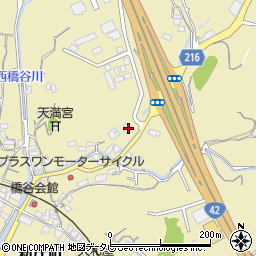 和歌山県田辺市新庄町169周辺の地図