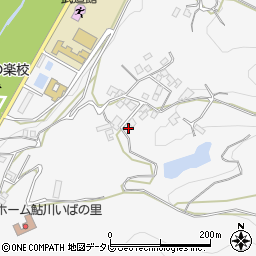 和歌山県田辺市鮎川2869周辺の地図