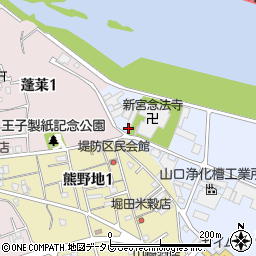 和歌山県新宮市あけぼの1-18周辺の地図