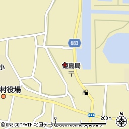 大分県東国東郡姫島村1463周辺の地図