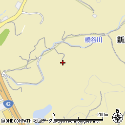和歌山県田辺市新庄町331周辺の地図