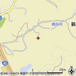 和歌山県田辺市新庄町331周辺の地図