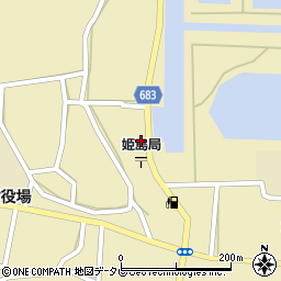 大分県東国東郡姫島村1468周辺の地図