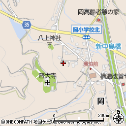 和歌山県西牟婁郡上富田町岡1372周辺の地図