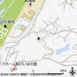 和歌山県田辺市鮎川2891周辺の地図