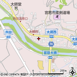 中野医院ケアプランサービス周辺の地図
