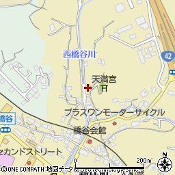 和歌山県田辺市新庄町142-4周辺の地図