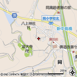 和歌山県西牟婁郡上富田町岡1373周辺の地図