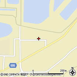 大分県東国東郡姫島村2337-40周辺の地図