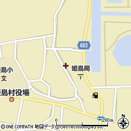 大分県東国東郡姫島村1461周辺の地図