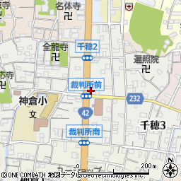 株式会社荒尾成文堂周辺の地図
