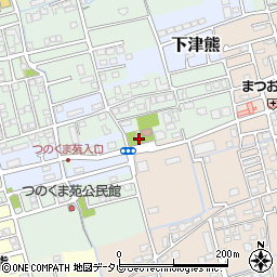 福岡県行橋市中津熊873-1周辺の地図