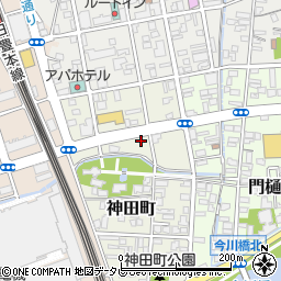 プレステージ神田周辺の地図