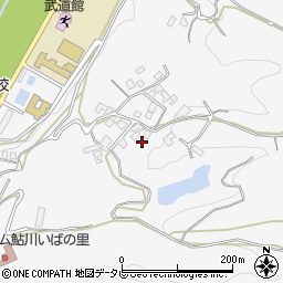 和歌山県田辺市鮎川2862周辺の地図