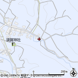 福岡県古賀市米多比427周辺の地図