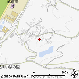 和歌山県田辺市鮎川2847周辺の地図