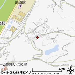 和歌山県田辺市鮎川2873周辺の地図