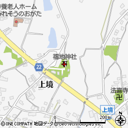 福地神社周辺の地図