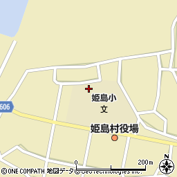 株式会社ブレーンネット　姫島サテライトオフィス周辺の地図