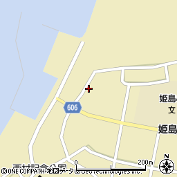大分県東国東郡姫島村1667周辺の地図