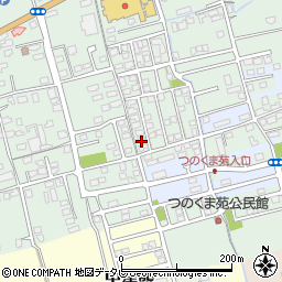 福岡県行橋市中津熊262-97周辺の地図