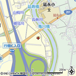セブンイレブン行橋延永店周辺の地図