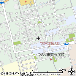 福岡県行橋市中津熊262-125周辺の地図