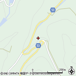 愛媛県伊予郡砥部町外山496周辺の地図