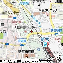 榎本商店周辺の地図