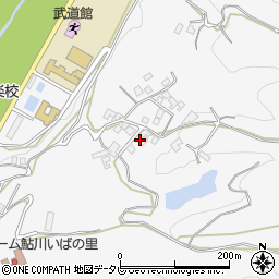和歌山県田辺市鮎川2872周辺の地図