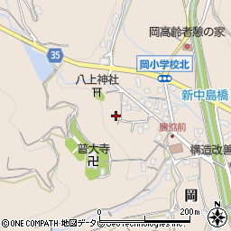 和歌山県西牟婁郡上富田町岡1377周辺の地図