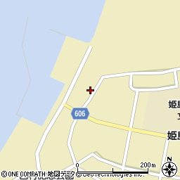 大分県東国東郡姫島村875周辺の地図