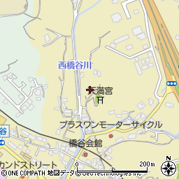 和歌山県田辺市新庄町140周辺の地図