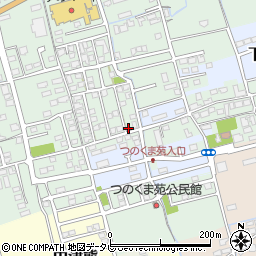 福岡県行橋市中津熊262-113周辺の地図