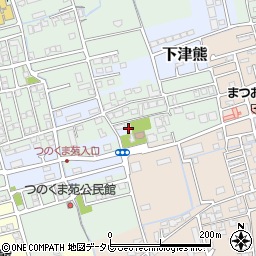 福岡県行橋市中津熊877周辺の地図