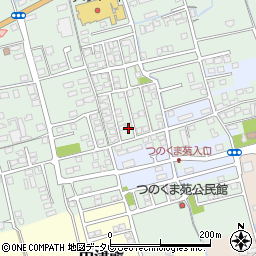 福岡県行橋市中津熊262-135周辺の地図