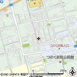 福岡県行橋市中津熊262-98周辺の地図