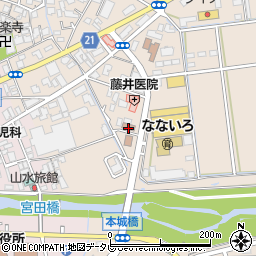 国土交通省宮田出張所周辺の地図