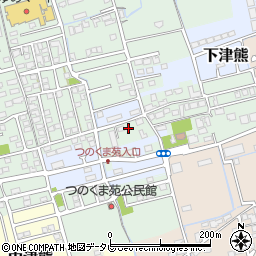 福岡県行橋市中津熊342周辺の地図