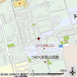 福岡県行橋市中津熊262-112周辺の地図