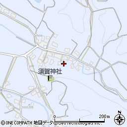 福岡県古賀市米多比438周辺の地図