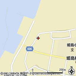 大分県東国東郡姫島村886周辺の地図